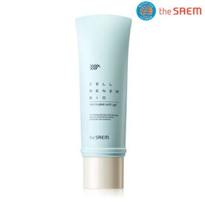 UEZ@the saem Z j[ oCI }CN s[ \tgWF@(Cell Renew Bio Micro Peel Soft Gel)160ml 