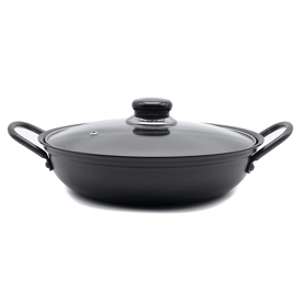 韓国直輸入！韓国 鍋 蓋つき 8サイズ ホルモン鍋 カムジャタン プデチゲ チゲ鍋 韓国鍋 鍋 韓国 韓国式 韓国食器 業務用 韓国料理 18cm 20cm 22cm 24cm 26cm 28cm 30cm 32cm