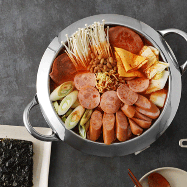 楽天市場】韓国直輸入！Royal Hot Pot 3層ステンレス 鍋 5サイズ