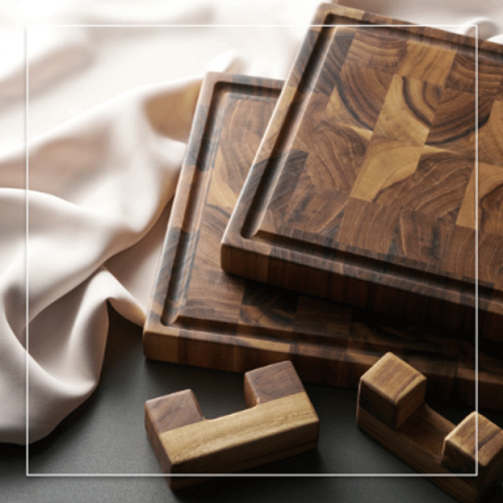 楽天市場】韓国直輸入！ TREETURE トレジャー まな板 据え置き台付き