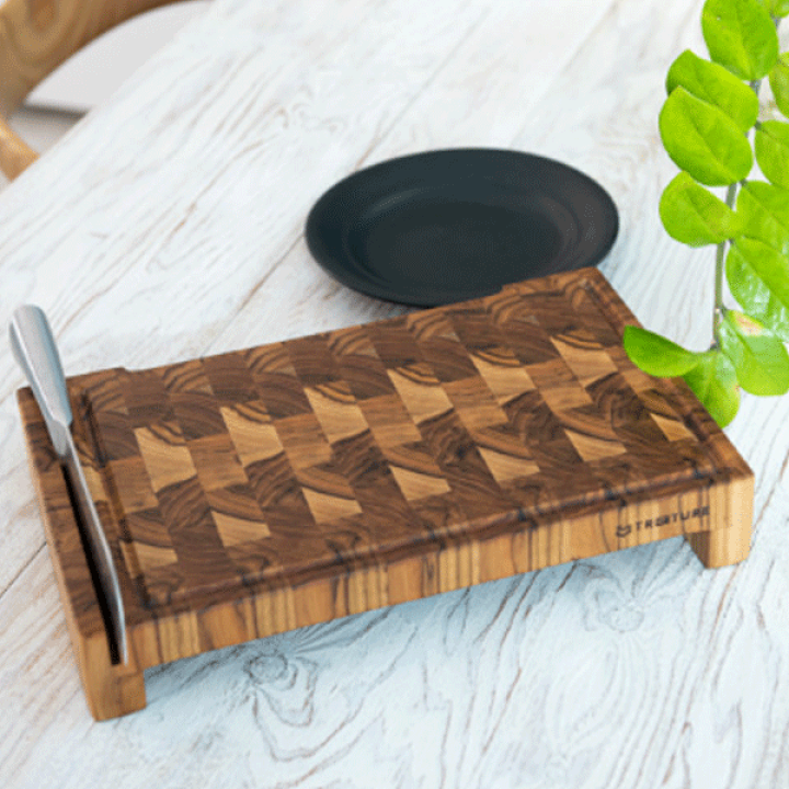 楽天市場】韓国直輸入！ TREETURE トレジャー まな板 包丁置き トレイ