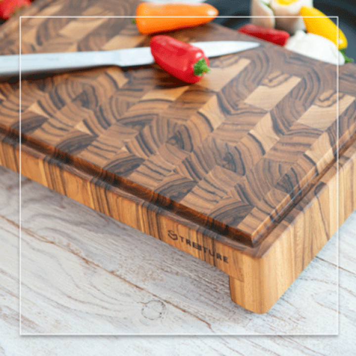 楽天市場】韓国直輸入！ TREETURE トレジャー まな板 包丁置き トレイ