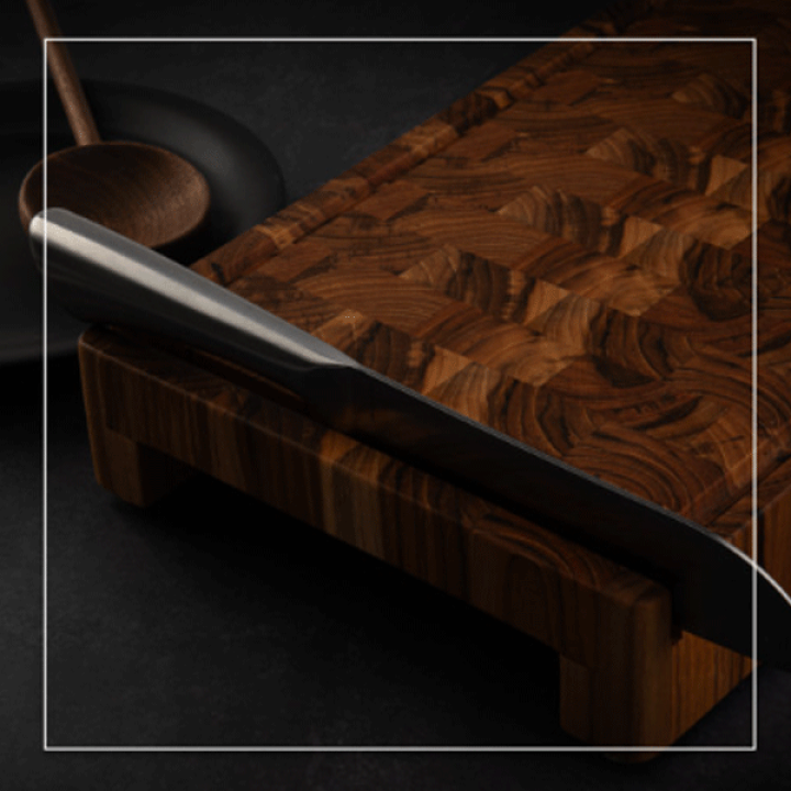 楽天市場】韓国直輸入！ TREETURE トレジャー まな板 包丁置き トレイ