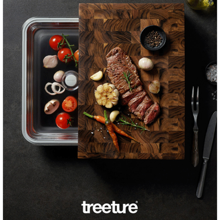 楽天市場】【リニューアル】 TREETURE トレジャー まな板 ＋