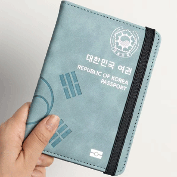 楽天市場】韓国直輸入！ パスポートケース スキミング防止
