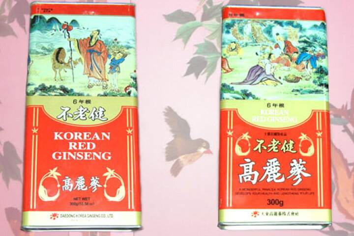 楽天市場】韓国直輸入！ 高麗紅参 6年根 300g 高麗人参 朝鮮人参 乾燥 