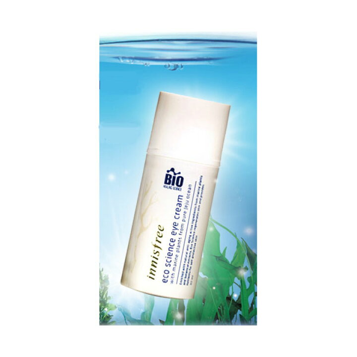 楽天市場 イニスフリー Innisfree 定形外郵便送料無料 Innisfree イニスフリー Eco Science Eye Cream エコサイエンス アイクリーム 30ml 神戸オートン輸入雑貨店