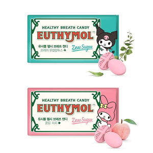 EUTHYMOL [V[ wV[ ubV LfB[ S2 ؍ CMX L ^oR ̉΂  a f^PA ^  ubVLfB[ BREATH CANDY [V