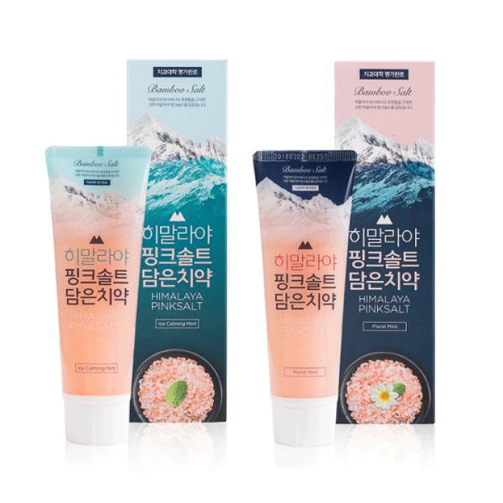 楽天市場】HIMALAYA PINKSALT ヒマラヤ ピンクソルト 歯磨き粉 100g 2