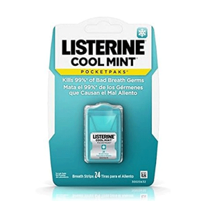 LISTERINE Xe N[~g tbVo[Xg |PbgpbN gїptB uXXgbv o L tbV