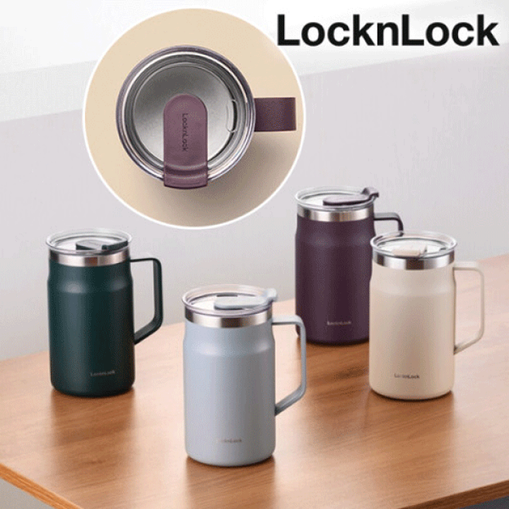 楽天市場】LocknLock ロックアンドロック メトロマグ タンブラー 600ml