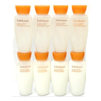 乳液・化粧水セット　雪花秀 sulwhasoo サンプル付 雪花秀 ソルファス エッセンシャル 2種セット スキンケア 化粧水