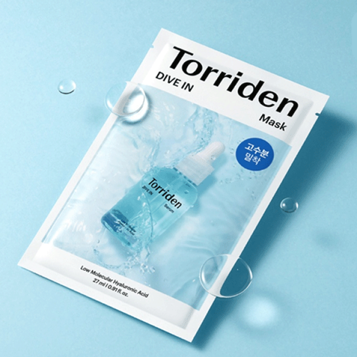 プランエスクリニックオリジナルグッズ　Torridenパック 楽天市場】Torriden トリデン ダイブインマスクパック 27ml 10枚