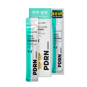 【VT 】PDRN GLOW ESSENCE 光彩 エッセンス お試し 2ml×6本入り 韓国 コスメ 針 美容液 ブースター シカ CICA ニードル 美容成分 エイジングケア 保湿 角質 毛穴 浸透 ツヤ 美肌 持ち運び 個包装 2ml