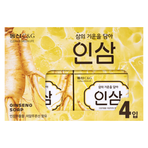 ؍A CLIO CG lQΌ 12 (4×3Zbgj؍ Ό lQΌ lQ e GINSENG SOAP