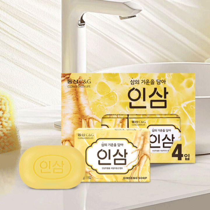楽天市場】韓国直輸入 CLIO C＆G 高麗人参石鹸 20個 (4個×5セット