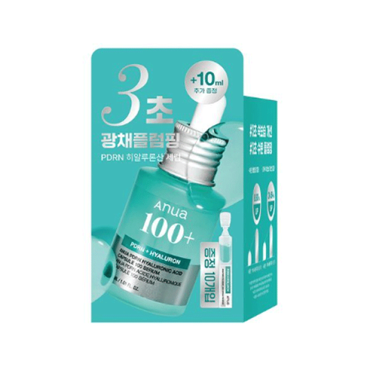楽天市場】Anua アヌア PDRN ヒアルロン酸 カプセル 100 セラム 30ml