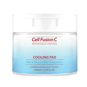 Cell Fusion C COOLING PAD セルフュージョンC ポストα クーリングパッド 70枚入り 180g 送料無料 一部地域除外 韓国コスメ スキンケア 化粧水 拭き取り 拭き取り化粧水 保湿 パッド