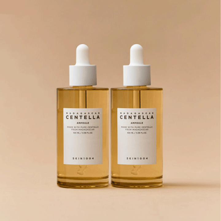 楽天市場】【1＋1】SKIN1004 マダガスカル センテラ アンプル 100ml 2