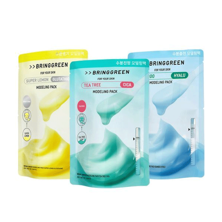 楽天市場】【リニューアル】BRING GREEN モデリングパック TEA TREE