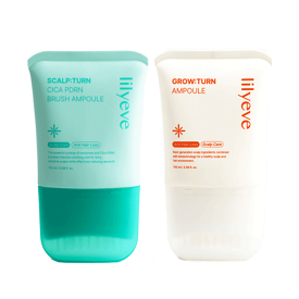 lilyeve リリーイブ グローターンヘアアンプル / スカルプターンヘアアンプル 100ml シカ PDRN ヘアエッセンス ヘアケア 頭皮ケア 脱毛ケアアンプル 脱毛ケアソリューション 育毛剤 ヘアケア 韓国コスメ 韓国美容 韓国