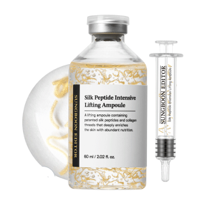 SUNGBOON EDITOR VNyv`h teBO Av 35ml  ؍RX XLPA et Z yv`h R[Q Silk Peptide Intensive Lifting Ampoule