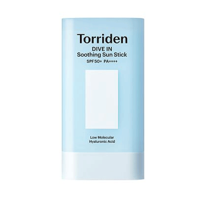 Torriden gf _CuC CX`[  TXeBbN 19g SPF50+PA++++ Ă~ XeBbN UVXeBbN ؍RX DIVE IN Soothing Sun Stick