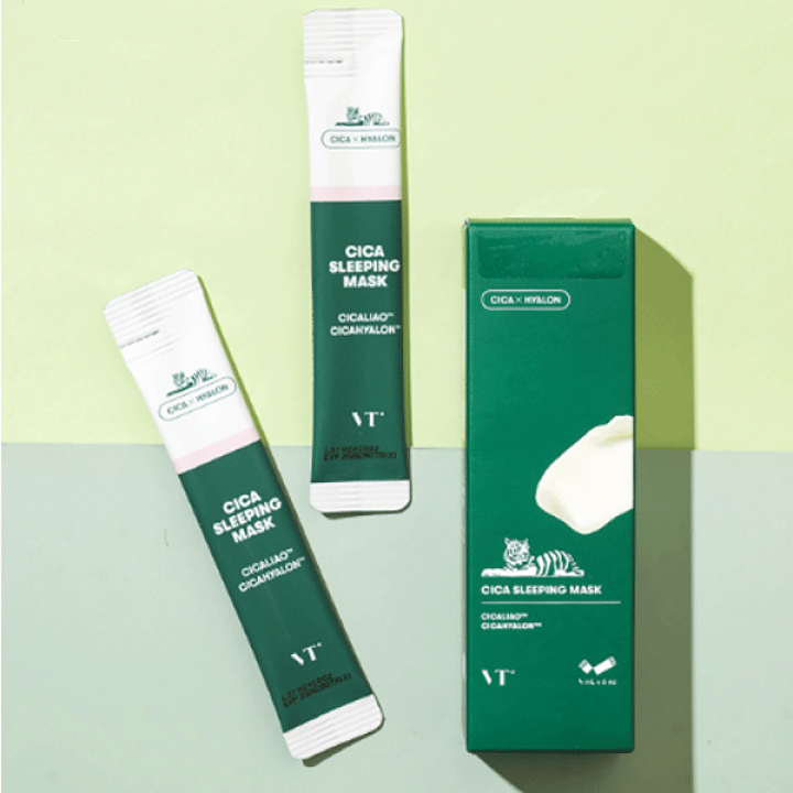VT CICAパック　6個セット 楽天市場】【VT】シカ CICA スリーピングマスク 4ml×6本入り