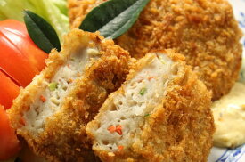 揚げるだけ！新冷凍じゃこカツ【10枚入】（5枚入×2袋）