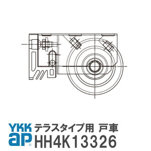 YKK AP eX^Cvp ˎ yHH4K13326z YS(Vo[) EeX ˎ(eX^Cvp) gm[ႢChXCfBO y[֌z