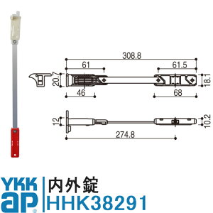 YKK AP O i HHK38291  Tj[Z[ yAXCO ܌ hA i bNłȂ O₷ ܂  Cp Ci HH-K-38291 K-38291