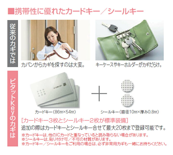楽天市場】ykkapカードキー ykkap スマートコントロールキー 追加用 1 