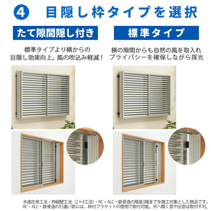 楽天市場】YKKAP 多機能ルーバー1MG06905-N W780×H600 面格子 YKK AP 