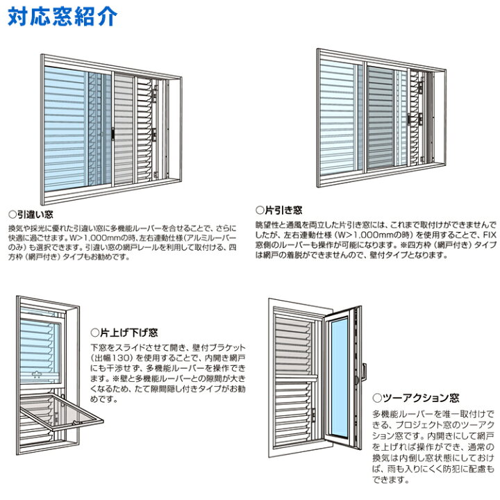 【無料★特典対象】 面格子 <br>YKK YKKap <br>多機能ルーバー 引違い窓用 ポリカ+アルミルーバー <br>たて隙間隠し付き 上下分割可動タイプ <br>サイズ H1200×W1740mm <br>1MG-16511-STPA <br>取付金具別売 窓 防犯