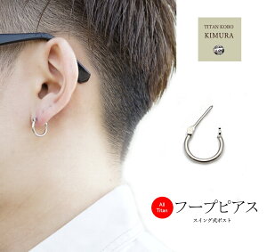 セカンドピアス チタン フープの人気商品 通販 価格比較 価格 Com