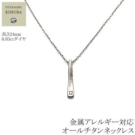 ダイヤ 純 チタン ネックレス /BRD25 名入れ 刻印可 女性 レディース 男性 メンズ /ダイヤモンド直径Φ2mm 幅1.9mmあずき チタン チェーン 金属アレルギー 対応 お洒落 ニッケルフリー つけっぱなし