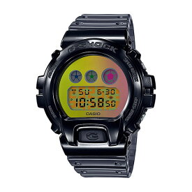 カシオ腕時計　DW-6900SP-1JR　G-SHOCK　DW-6900生誕25周年記念のスペシャルモデル　ブラックシースルー　メーカー1年保証　正規品　CASIO