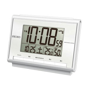 �Z�C�R�[ �N���b�N�@SQ698S�i���j�@�d�g�f�W�^���ڊo�܂����v�@���x�E���x�\���@�\�t���@SEIKO CLOCK