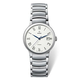 【店頭在庫限り】ラドー腕時計 正規品 セントリックス スチール オートマチック R30.939.01.3 白色文字盤/ブレスレット/機械式自動巻きRADO メーカー5年保証【送料無料】