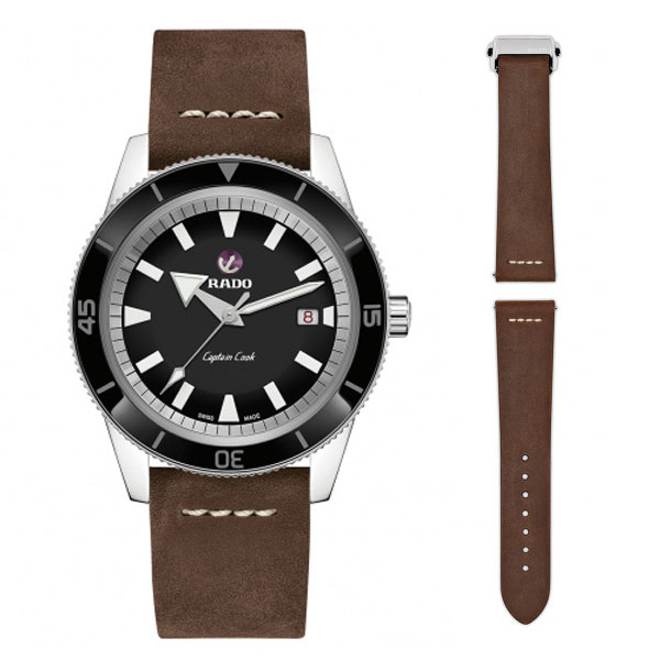 楽天市場】ラドー腕時計 正規品 キャプテンクック 42ミリ R32505158