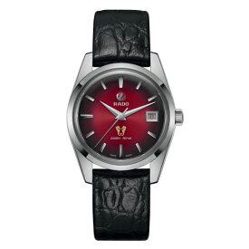 ラドー腕時計 正規品 ゴールデンホース R33930355 赤色文字盤/黒色レザーバンド/世界限定1957本 RADO メーカー5年保証【送料無料】
