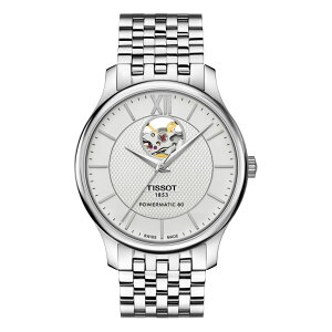 �e�B�\ TISSOT �r���v �����Y �g���f�B�V���� �I�[�g�}�e�B�b�N �I�[�v���n�[�g TRADITION AUTOMATIC OPEN HEART �������� T063.907.11.038.00