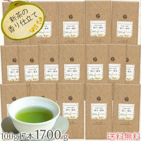 茶和家 自家製 掛川一番茶 100g17本(469円/100g) 全国茶品評会 深蒸し茶の部 産地賞受賞 掛川茶