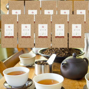 お茶旅 ほうじ茶 1kg(100g×10本)(270円/100g)
