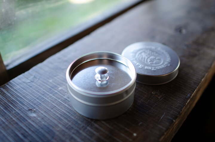 楽天市場】茶和家 茶筒 スチール 生地缶 日本製 レトロ風 刻印 小分け 