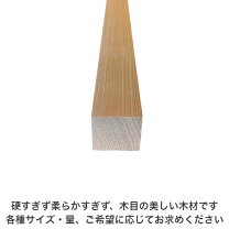 楽天市場】材木 37 mm（種類（材木）角材）（木材・建築資材・設備｜花 