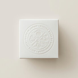 木村石鹸の木村石鹸（洗顔用固形石鹸）