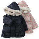 【あす楽】Biquette Club (ビケットクラブ ) コート (80〜130cm) 女の子 冬物 80cm 90cm 95cm 100cm 110cm 1...