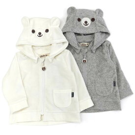 楽天市場 パーカー キッズサイズ Cm 70 74cm トップス ベビーファッション キッズ ベビー マタニティの通販