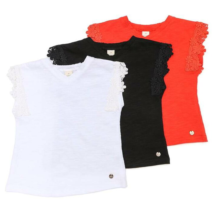 楽天市場】【30%OFF SALE】dolcina (ドルチーナ ) レース半袖Tシャツ 